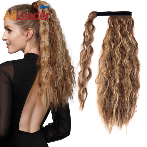 22 Inch Long Wavy Kinky Straight Pony Tail Supplier, Supply Various 22 Inch Long Wavy Kinky Straight Pony Tail of High Quality