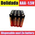 Disposable battery1.5v Battery AAA Carbon Batteries Safe Strong explosion-proof 1.5 Volt AAA Battery UM4 Batery No mercury