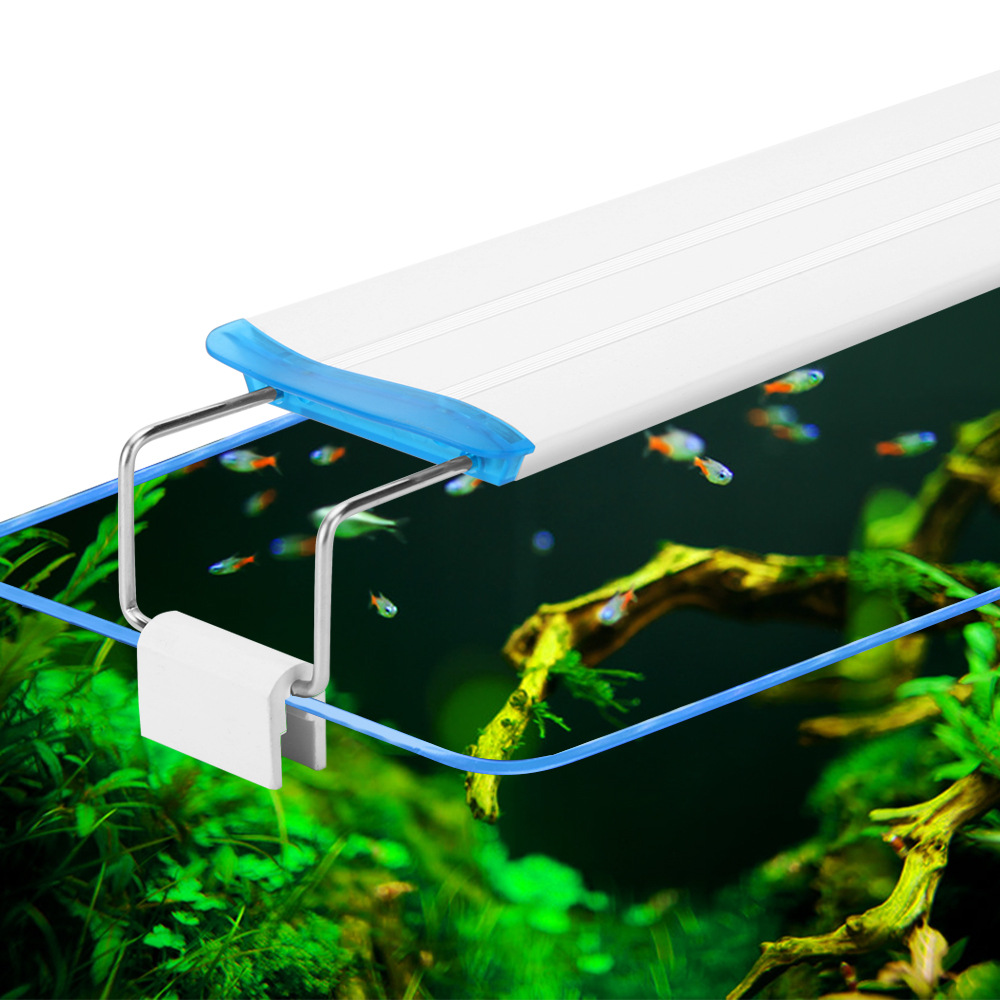 18-71CM Super Slim LEDs Aquarium Lights Clip-on LED Plants Grow Light Aquatic Freshwater Lamps Waterproof Lamp For Fish Tanks