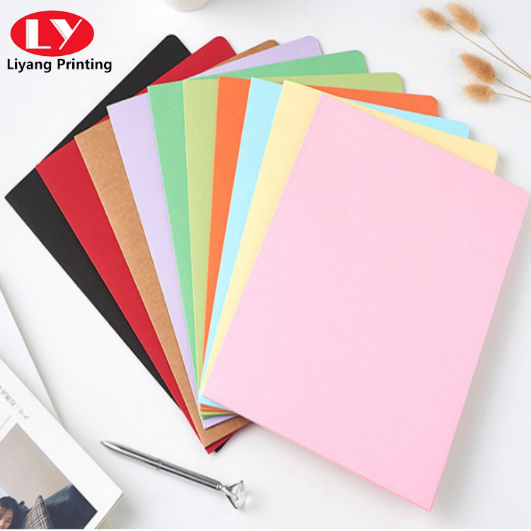 A4 size paper presentation folder