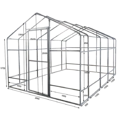 Agricultural Plastic Garden Walk-in Greenhouse Manufacturers and Agricultural Plastic Garden Walk-in Greenhouse Suppliers