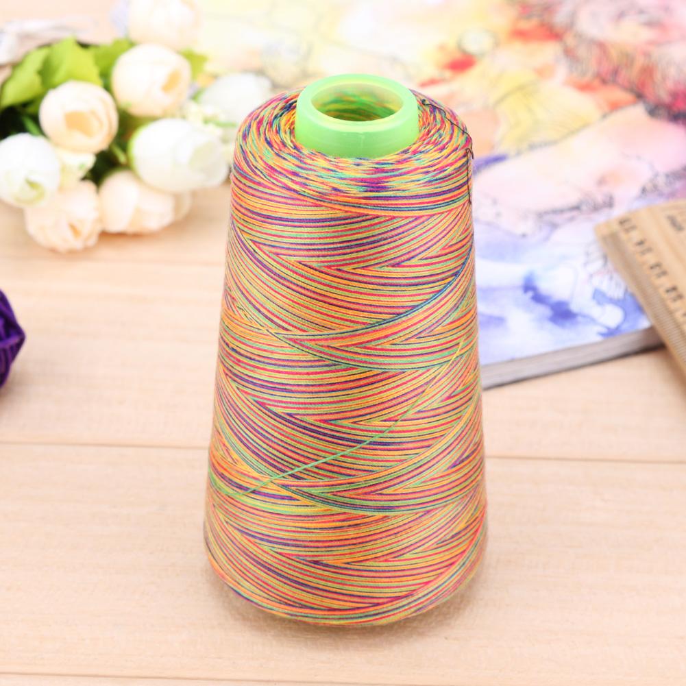 Rainbow Cross Stitch Sewing Threads Textile Yarn Woven Embroidery Line Mixed Color Embroidery Thread Floss Sewing Skeins Craft