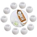 10PCS Odor Eliminator Ball for Sneakers Leather Shoes Shoe Cabinet Odor Removal Deodorant #4W