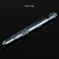 Multifunctional anti-wolf tactical pen outdoor survival car broken window escape tungsten fountain pen emergency birthday gift