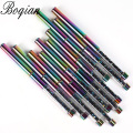 BQAN 11pcs Rainbow Nail Brush Gel Brush For Manicure Acrylic UV Gel Extension Pen For Nail Polish Painting Drawing Brush Paint