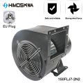 Free shipping EU Small power frequency centrifugal fan 150FLJ7/5 AC 220V 380V 320W industrial cooling blower with heat sink