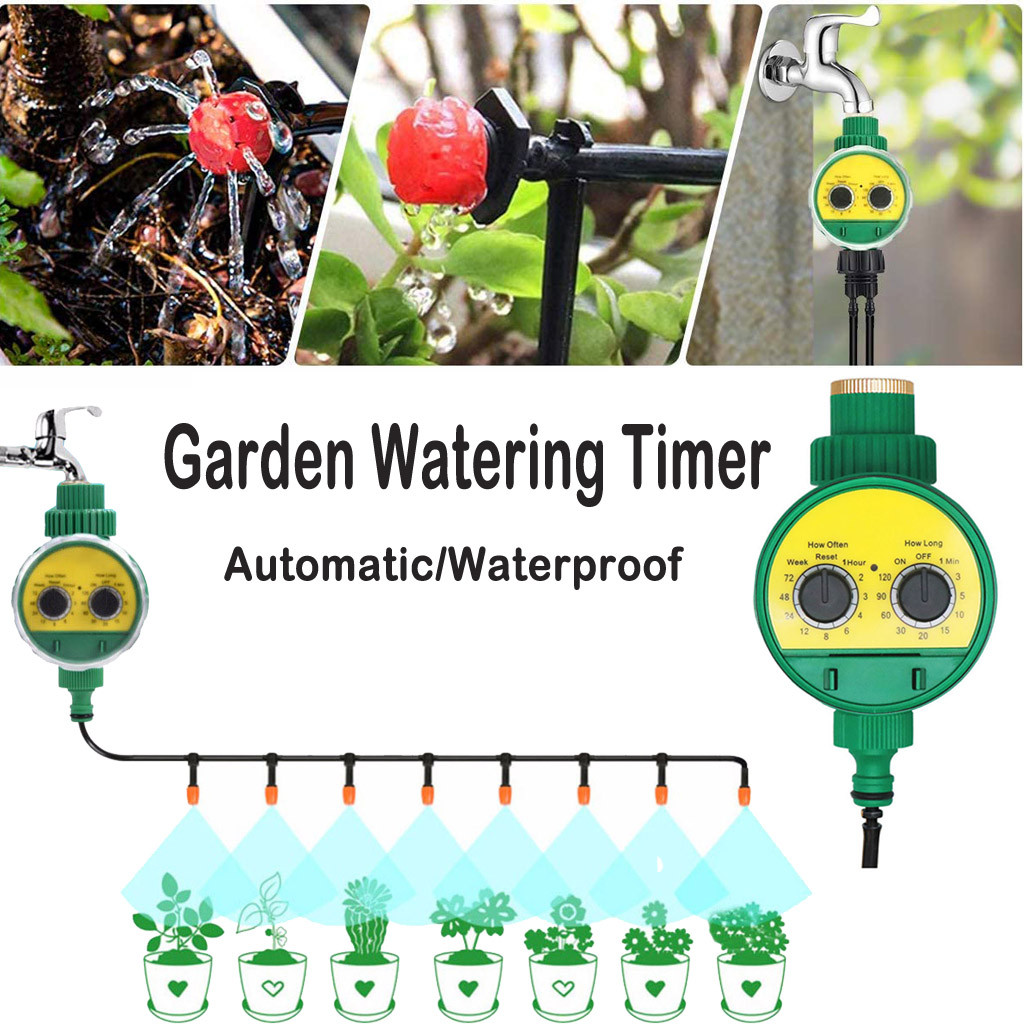 Garden Water Timer Automatic Electronic Watering Controller Home Garden Irrigation Timer System Digital Sprinkler Timer 20Jun26