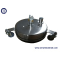 12" S.S. Surface Cleaner with Vacuum Port