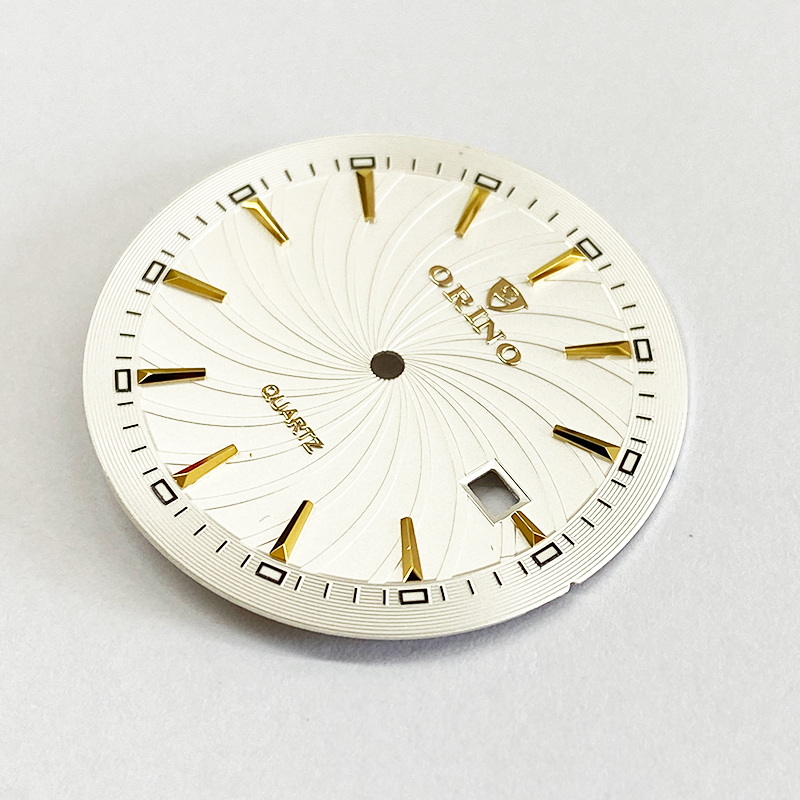 white dial 