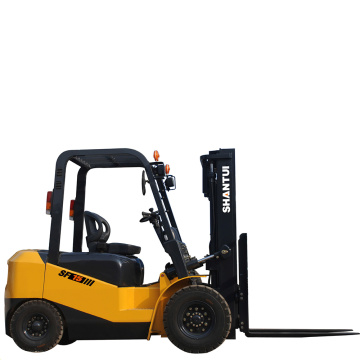 Chinese 1.5T mini forklift good quality diesel forklift