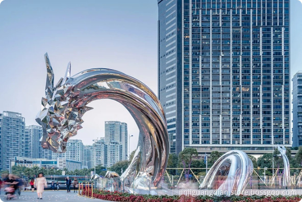Outdoor Animal Sculpture