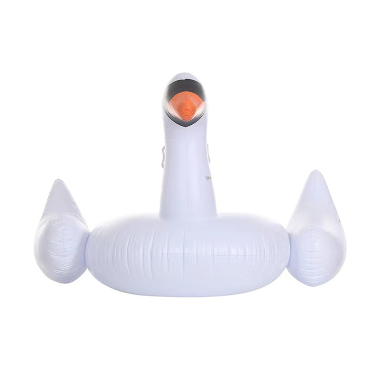 Wholesale Large Giant White Swan Inflatable Pool Float 3