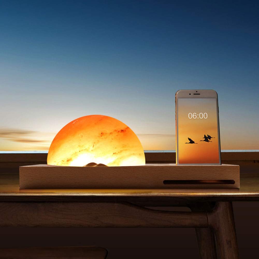 Himalayan Salt Lamp Phone Stand