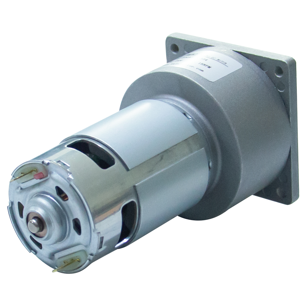 60GA775 DC 12/24V Geared Motor Reducer With Metal Gearbox High Torque Parallel Shaft 3-300rpm DC Electric Motor With High Speed