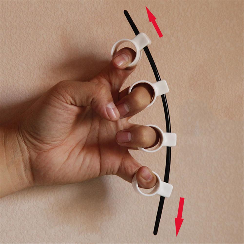 Plastic Acoustic Guitar Extender Finger Extension Musical Instrument Accessories Finger Strength Piano Span Practice for Beginne