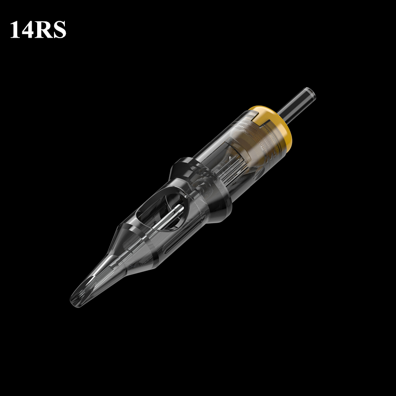 New! Professional Disposable #12 Standard 14RS Tattoo Needle Cartridges (14 Round Shaders) 20Pcs/box
