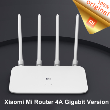 Xiaomi Mi Router 4A Gigabit Version 2.4GHz 5GHz WiFi 1167Mbps WiFi Repeater 128MB DDR3 High Gain 4 Antennas Network Extender