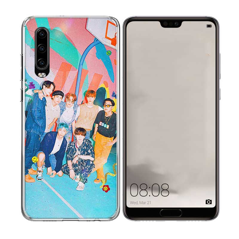 Dynamite Kpop Soft Silica Shell Case For Huawei Honor 10 9 lite P Smart Z Plus 2018 8S 8X Y5 Y6 Y7 Y9 2019 Cover
