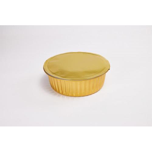 Suppliers for Gold Round Aluminium Foil Container