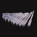 500 Pieces 0.2 ml Capacity Disposable Graduated Transfer Pipettes Dropper Polyethylene