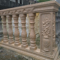 93cm/36.61in Classic Plain Rock Texture Lotos Cast in Place Balcony &Gardening Concrete Roman Column Baluster Connection Mould