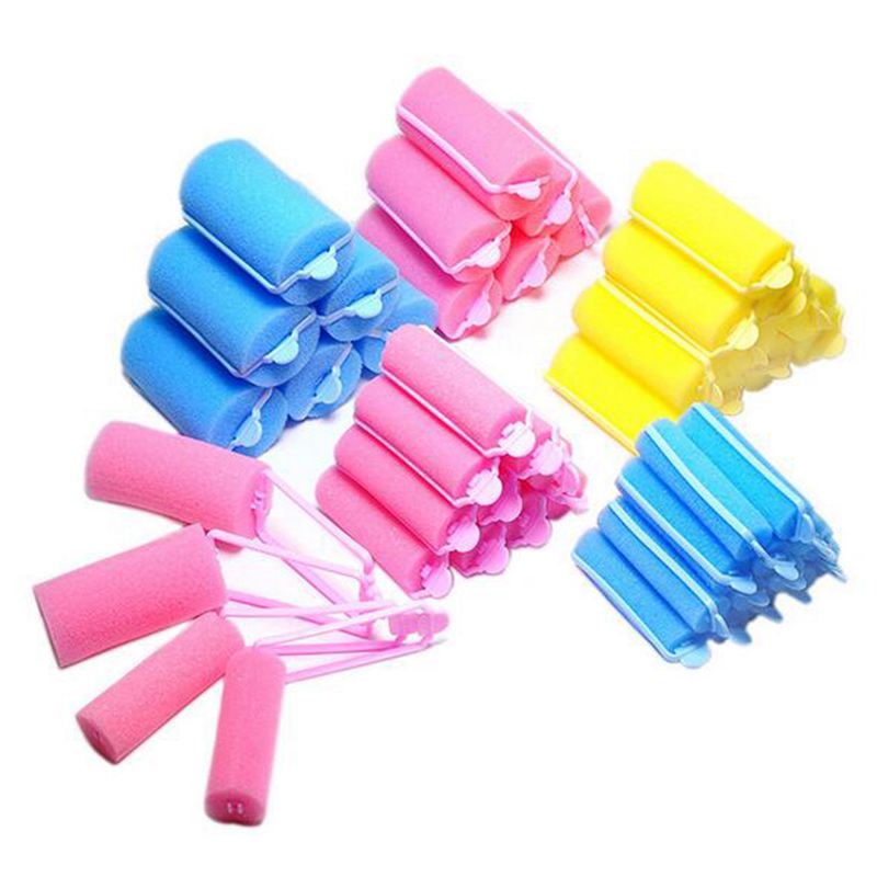 Magic Sponge Foam Cushion Hair Styling Rollers Popular Foam Soft Sponge Hair Roller Hair Curler Roller (2.0mm)