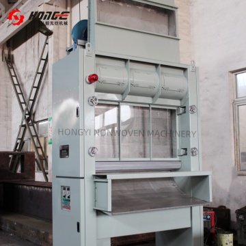 Automated Textile Carding Machine