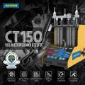 AUTOOL CT150 Car Fuel Injector Tester Cleaning Machine Motorcycle Injector Cleaner Test Ultrasonic Gasoline Auto Tool 110V 220V