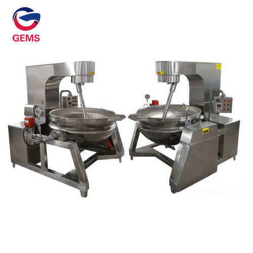 Automatic Chili Sauce Cooking Machine Tilting Planetary Pot for Sale, Automatic Chili Sauce Cooking Machine Tilting Planetary Pot wholesale From China