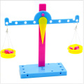 DIY Physics Teaching Laboratory Balance For Kids Students Plastic Educational Lever Principle Balance Scale