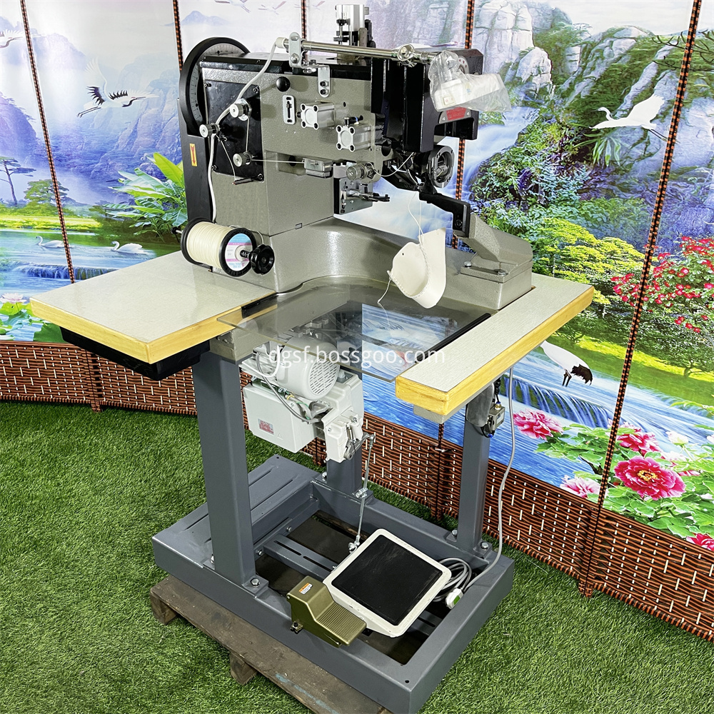 Casual Shoes Moccasin Sewing Machine 4 Jpg