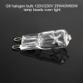 2/10PCS G9 Halogen Light Bulb Hanging Pendant Accent Type Spot Down Lamp Chandelier Sconce Fixture Light Replacement Bulb