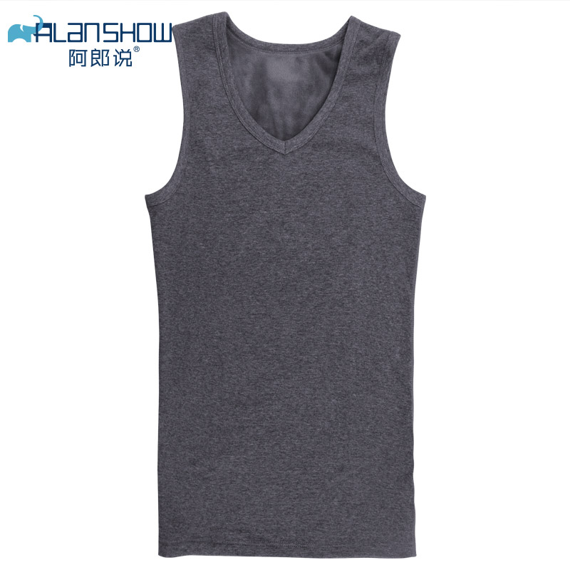 2019 Men Thermal Undershirt Autumn Winter Warm Vest Comfortable Soft Clothes