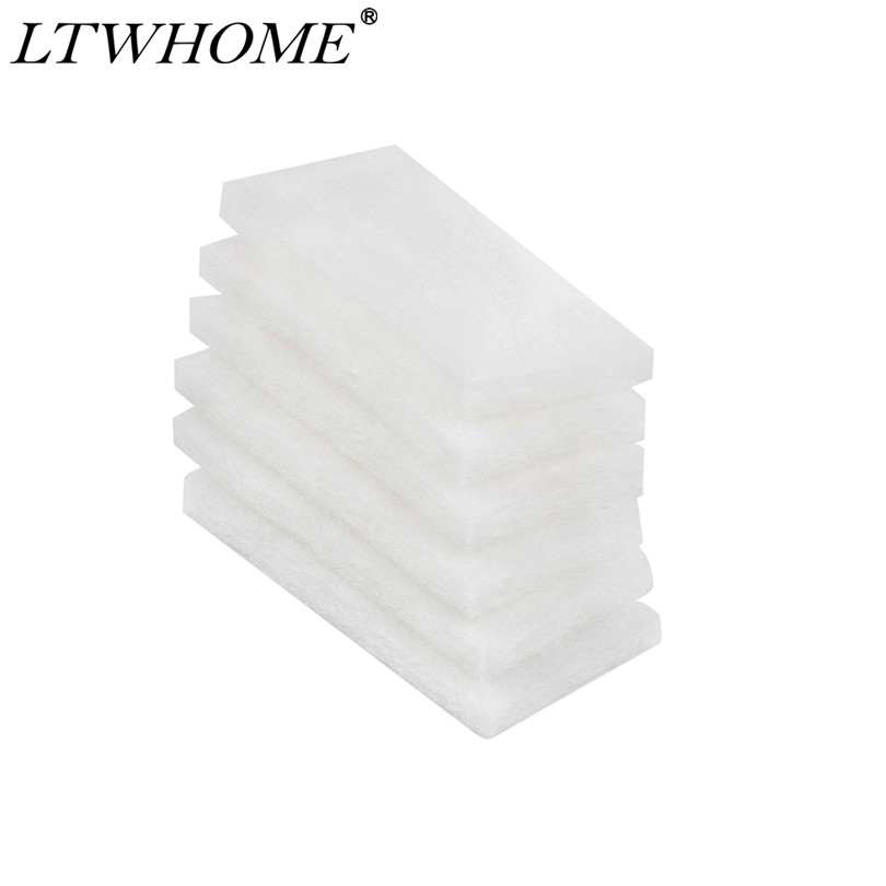 LTWHOME Compatible Polyester Filter Pad Suitable for Fluval U2 Filter