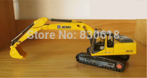 1:35 Xugong XCMG XE215C excavator Alloy Truck DieCAst Model Construction vehicles Toy