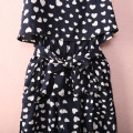 New Cute Girls Strap Heart Overalls Kids Romper Girl Jumpsuits Bib Pants Suspender Trousers Baby Girls Clothes