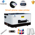 Punehod A5 Phone Case Printer TPU cmyklclm ECO-Solventink Economical high-speed digital inkjet printer with epson L800 printhead