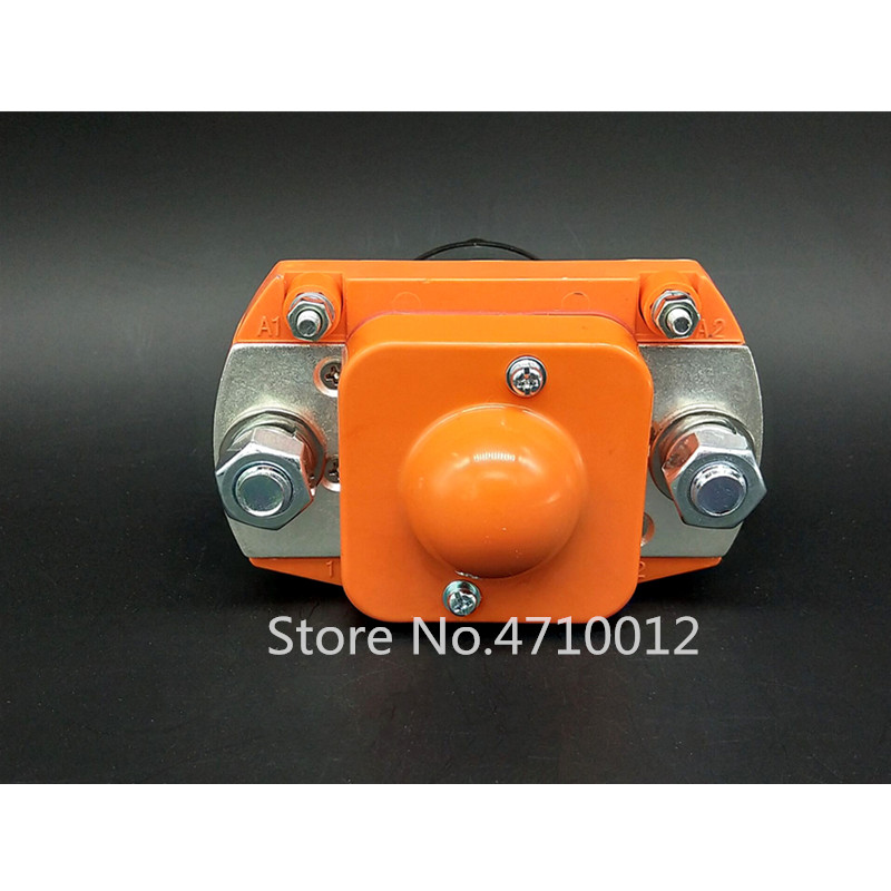 Tianshui genuine product gsz2-400s single pole dc contactor DC24V400A forklift generator Normally open dc contactor wireless T01