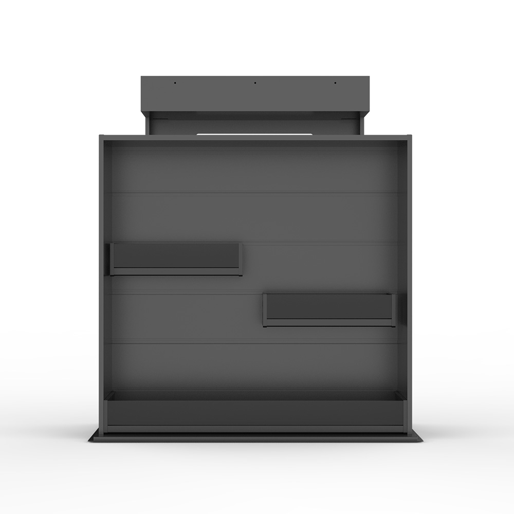 barrier free kitchen sink cabinet