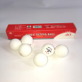 New 6pcs/pack 1 2 3 Star Level 40mm 2.7g Table Tennis Balls White Orange Pingpong Ball Amateur Advanced Training