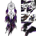 55 Cm Wind Chimes Handmade Dream Catcher Net With Feathers Wall Hanging Dreamcatcher Craft Gift Christmas Decoration For Home