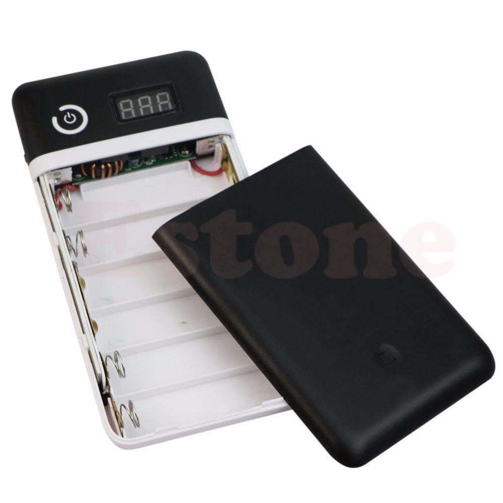Mobile Power Bank 20V UPS 6 18650 Battery Charger For Laptop Iphone