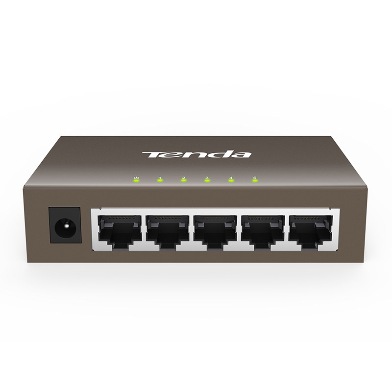 Tenda TEG1005D 5 Port 1000M Gigabit Ethernet Switch,10/100/1000Mpbs Ethernet Network Switches,Hub LAN,Full-duplex,Auto MDI/MDIX