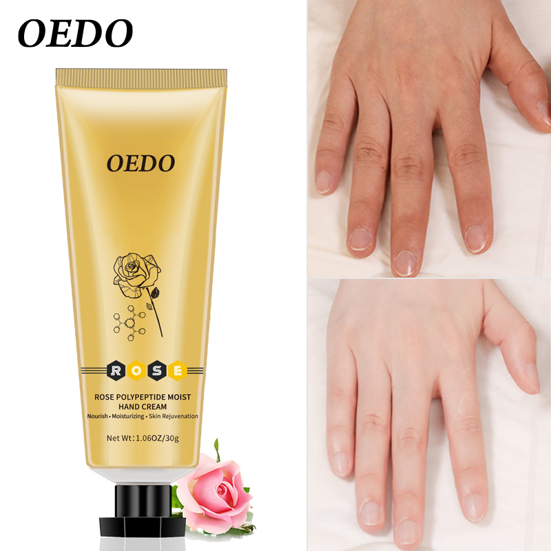 Rose Polypeptide Moist Hand Cream Beauty Health Skin Care Hands Nails Hand Creams Lotions Moisturizing Anti-Chapping Nourishing