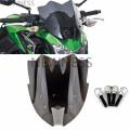 Motorcycle WindScreen Windshield Deflector For Kawasaki Z800 2014 2015 2016 Z-800 '14-'16 Z 800 Double Bubble Protector Fairing