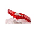 50 Pcs Red Plastic Wonder Clips Holder for DIY Patchwork Fabric Quilting Craft Sewing Knitting Garment Clips useful