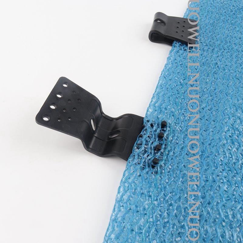 10~100Pcs Sunshade Net Clip Agriculture Greenhouse Clamp Curtain Hook Insect Proof Net Fixing Clip Balcony Fence Cloth Clips