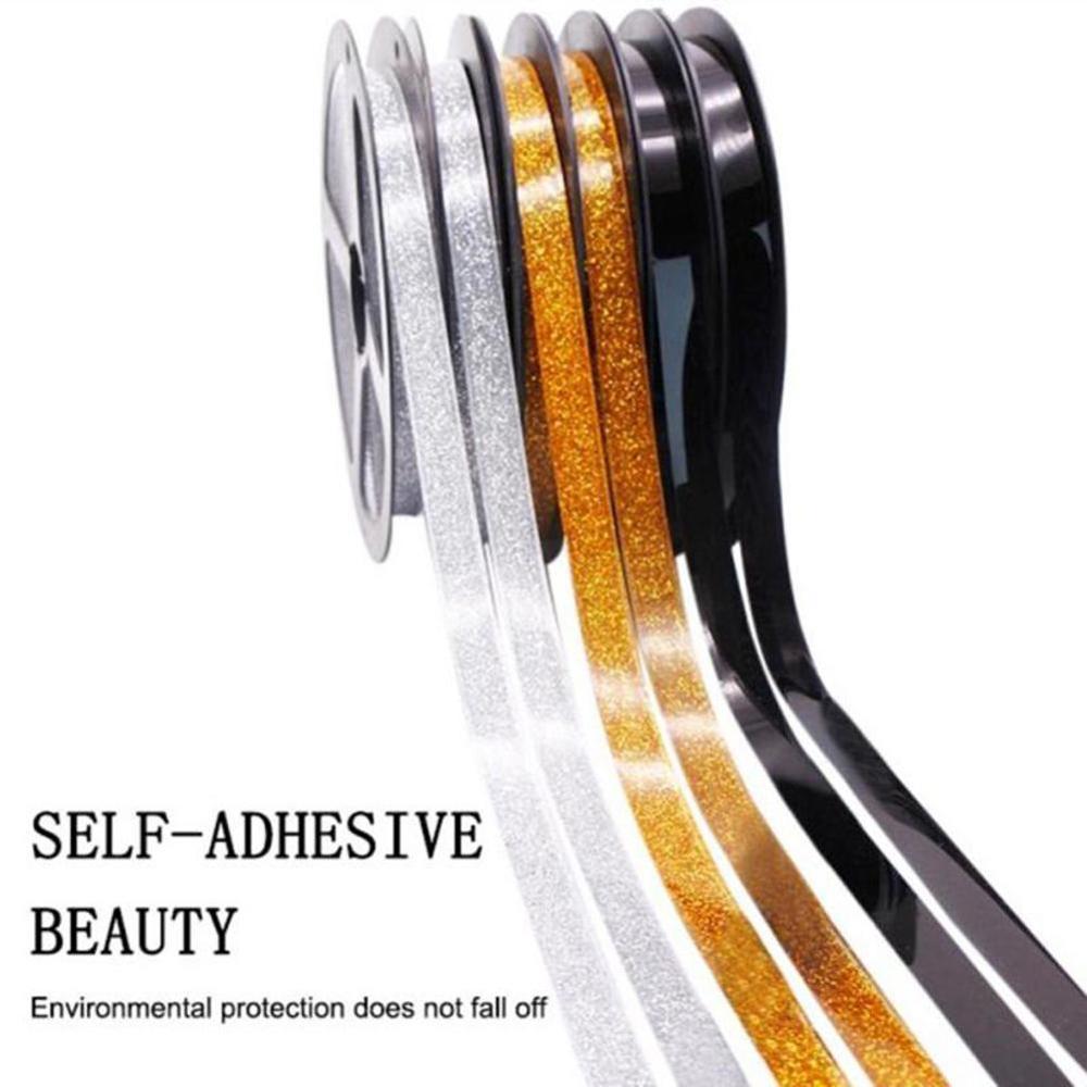 Tile Gap Tape Waterproof Mildew-proof Seam Decorative Stickers Room Floor Baseboard Wall Ceiling Skirting Line(glue)