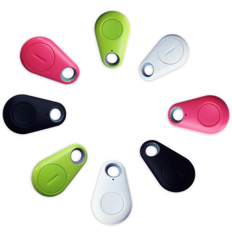 Anti-lost Smart Bluetooth Tracker Child Bag Wallet Key Finder GPS Locator Alarm 4 Colors Pet Phone Car Lost Reminder