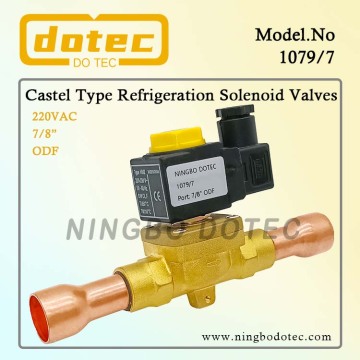 7/8'' 1079/7 ODS Castel Type HM2 Refrigeration Valve